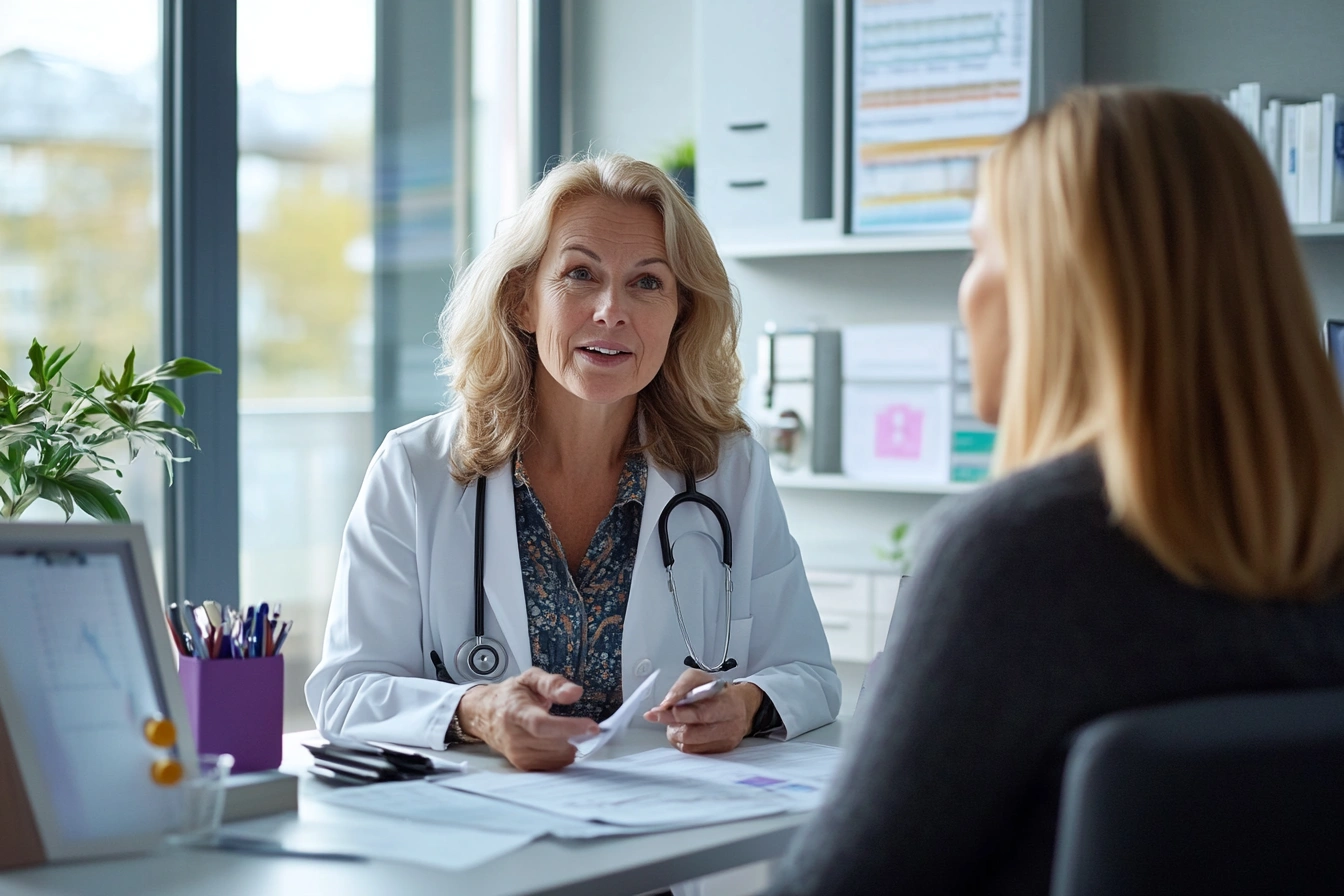 Консультація фізіотерапевта з пенсіонером